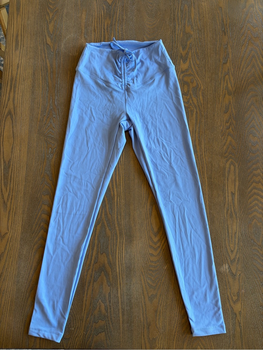 PINK Victoria’s Secret Active Blue High Waisted Leggings Size Small